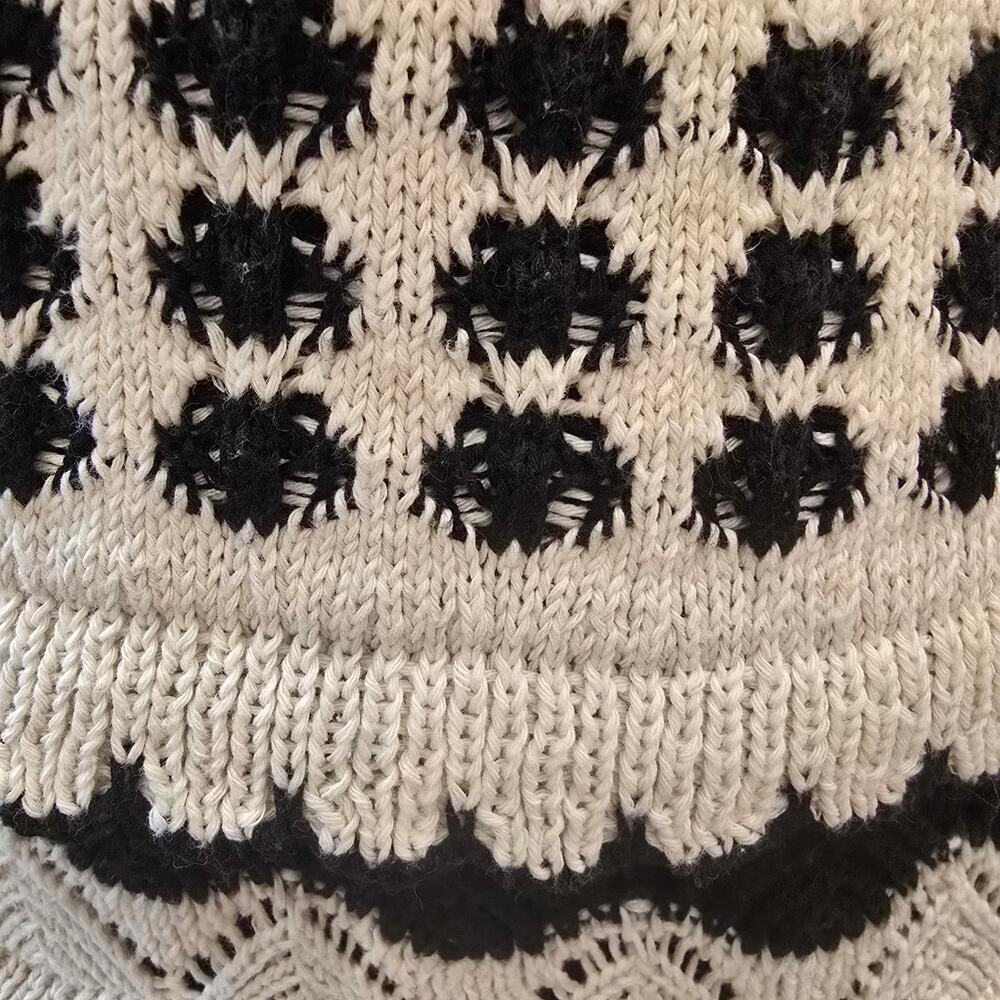 Anthropologie Textured Knit Sweater Skirt. Ret. $168 - Picture 5 of 5